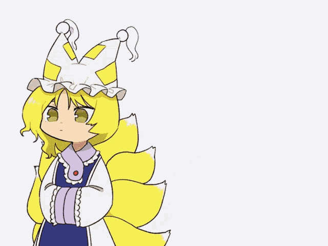 Yakumo Ran Yakumo Yukari GIF