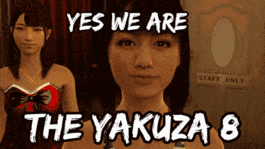 Yakuza Yakuza 8 GIF