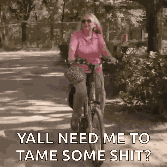 Yall Need Me To Tame Some Shit Tiger King GIF