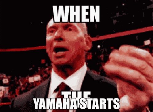 Yamaha The Dirtbike GIF