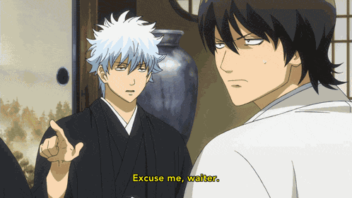 Yamazaki Gintoki GIF