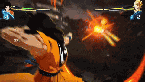Yamcha Sparking Zero GIF