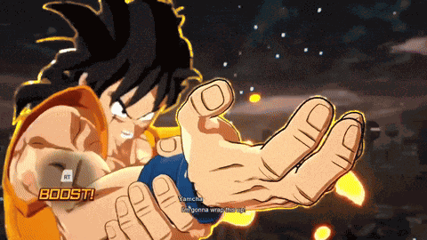 Yamcha Sparking Zero GIF