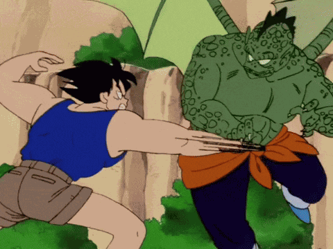 Yamcha Tambourine GIF