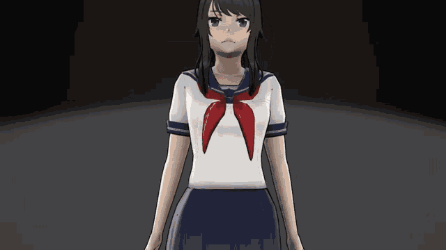 Yandere Anime Yandere GIF