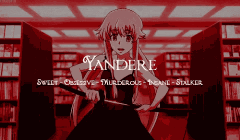 Yandere Yuno GIF