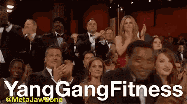 Yang Gang Fitness Applause GIF