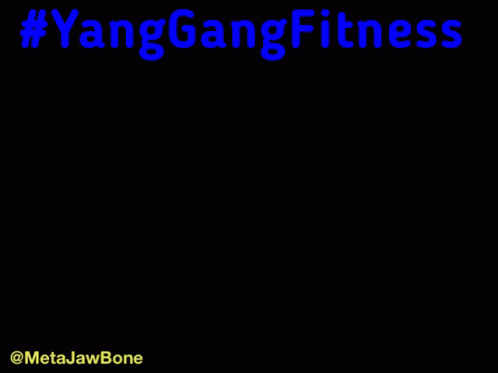 Yang Gang Fitness Taken GIF