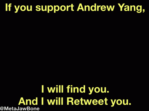 Yang Gang Taken GIF