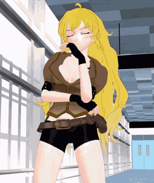 Yang Rwby GIF