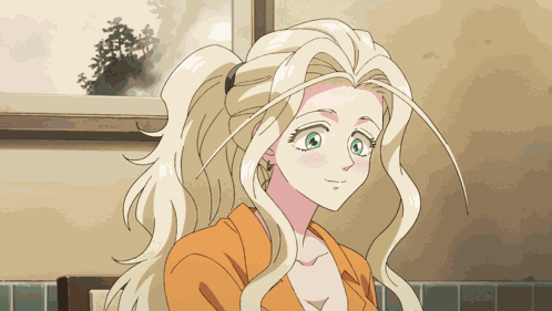 Yaomei Blonde GIF