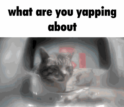 Yap Yapping GIF