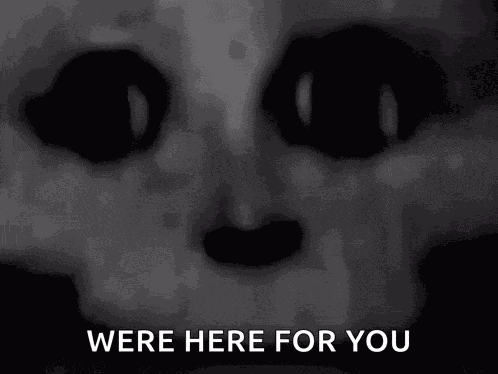 Yapping Creepy GIF