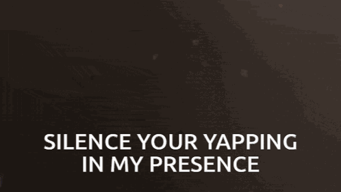 Yapping Uttm GIF