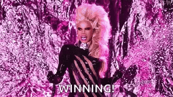 Yas Sparkles GIF