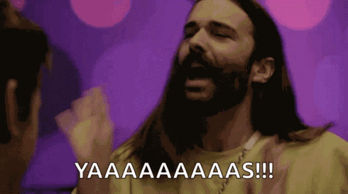 Yas Yay GIF