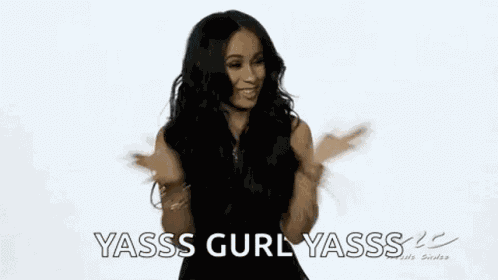 Yasss Cardi B GIF