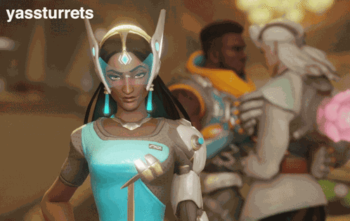 Yassturrets Pride GIF