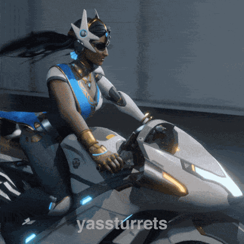 Yassturrets Symmetra GIF