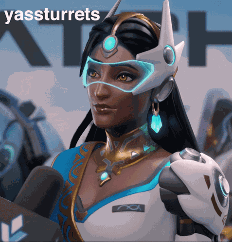 Yassturrets Symmetra GIF