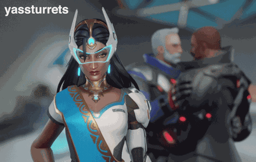 Yassturrets Symmetra GIF