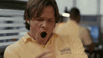 Yawn Jared Padalecki GIF