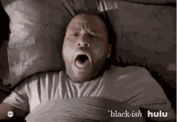 Yawn Morning GIF