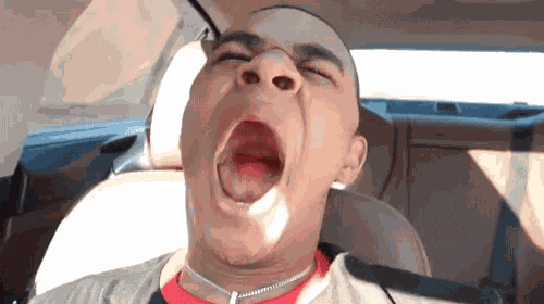 Yawn Tired GIF