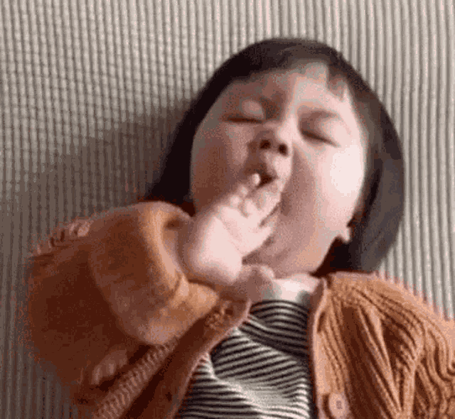 Yawngirl Yawnkid GIF