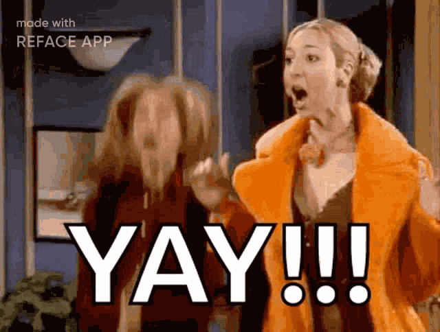 Yay Excited GIF