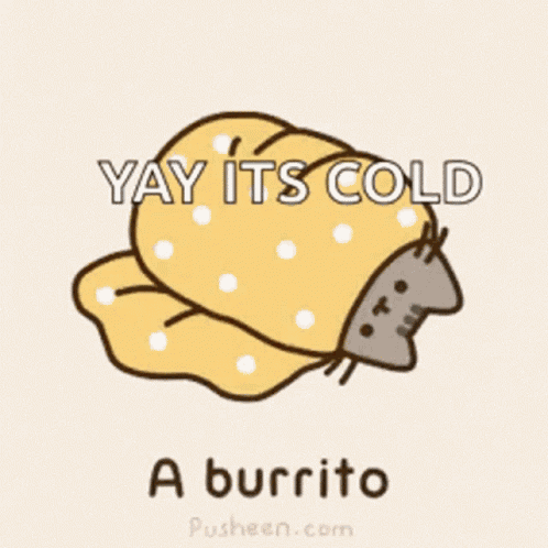 Yay Its Cold GIF