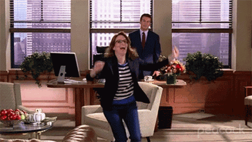 Yay Liz Lemon GIF