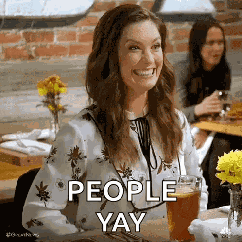 Yay Omg GIF