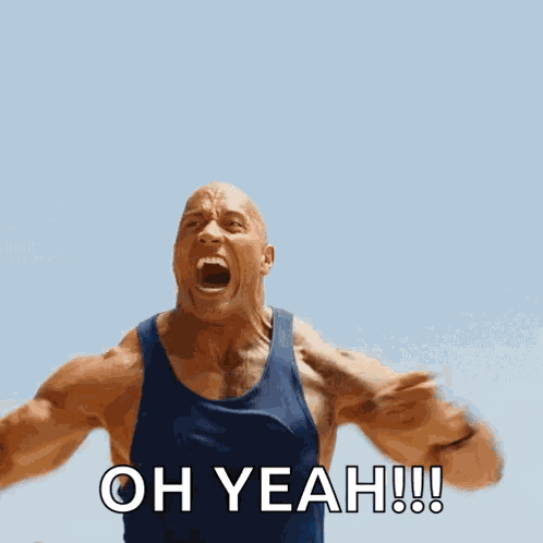 Yay Screaming GIF