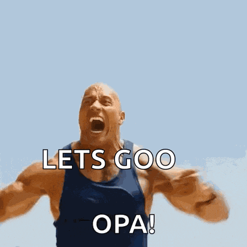 Yay Screaming GIF