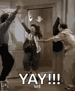 Yay Seinfield GIF