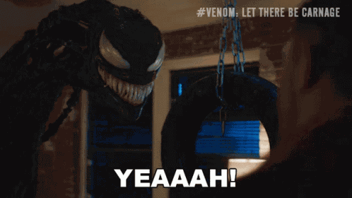 Yeaaah Venom GIF
