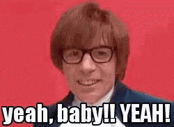 Yeah Baby Austin Power GIF