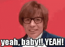 Yeah Baby Austin Powers GIF
