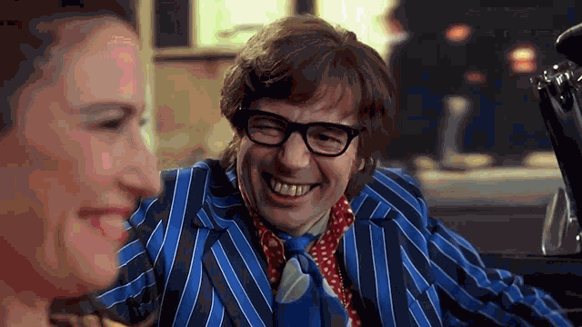 Yeah Baby Austin Powers GIF