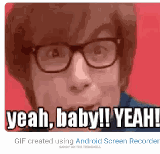 Yeah Baby GIF