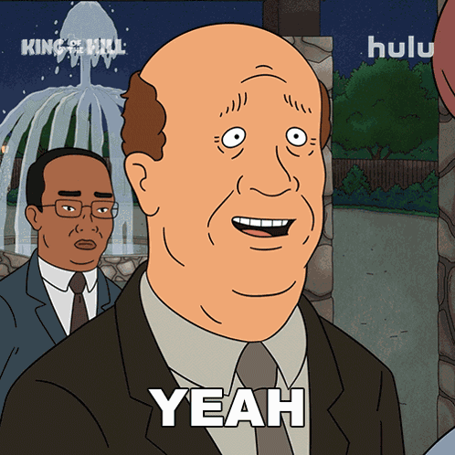 Yeah Bill Dauterive GIF