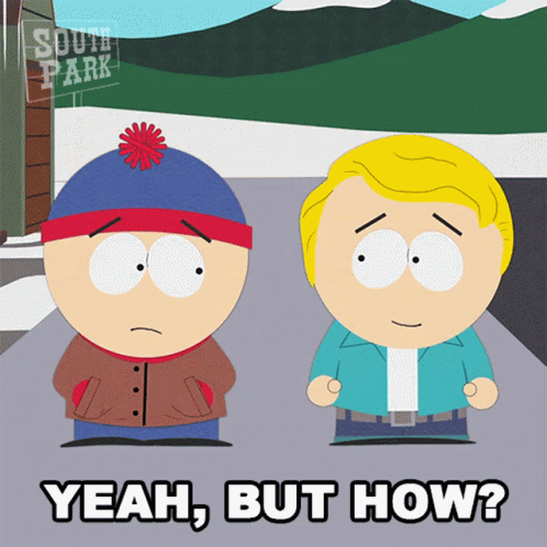 Yeah But How Stan Marsh GIF