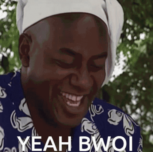 Yeah Bwoi Grin GIF