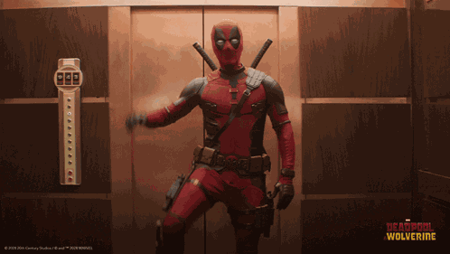 Yeah Deadpool GIF