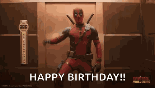 Yeah Deadpool GIF