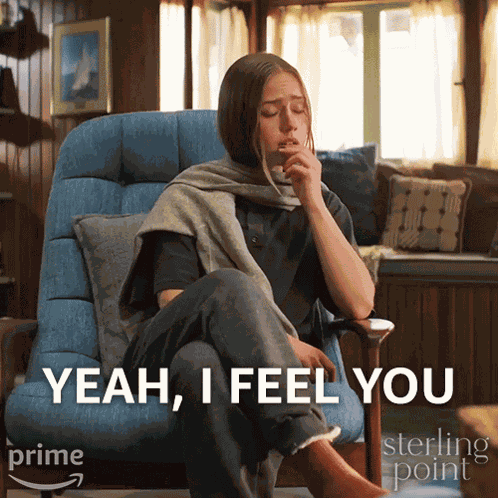Yeah I Feel You I Hear You Romona GIF
