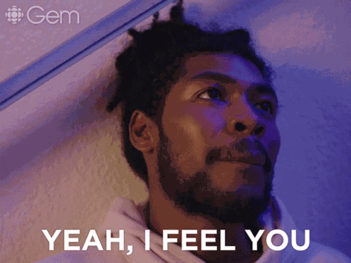 Yeah I Feel You Laithan GIF