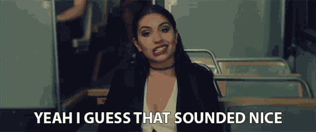 Yeah I Guess That Sounded Nice That Sounded Good GIF