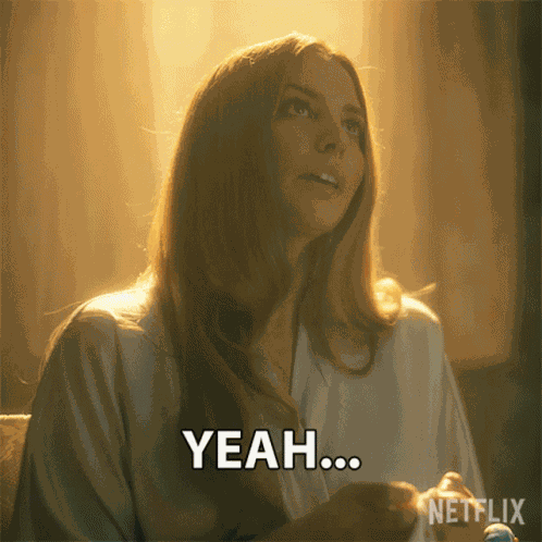 Yeah I Know Sloane Hargreeves GIF